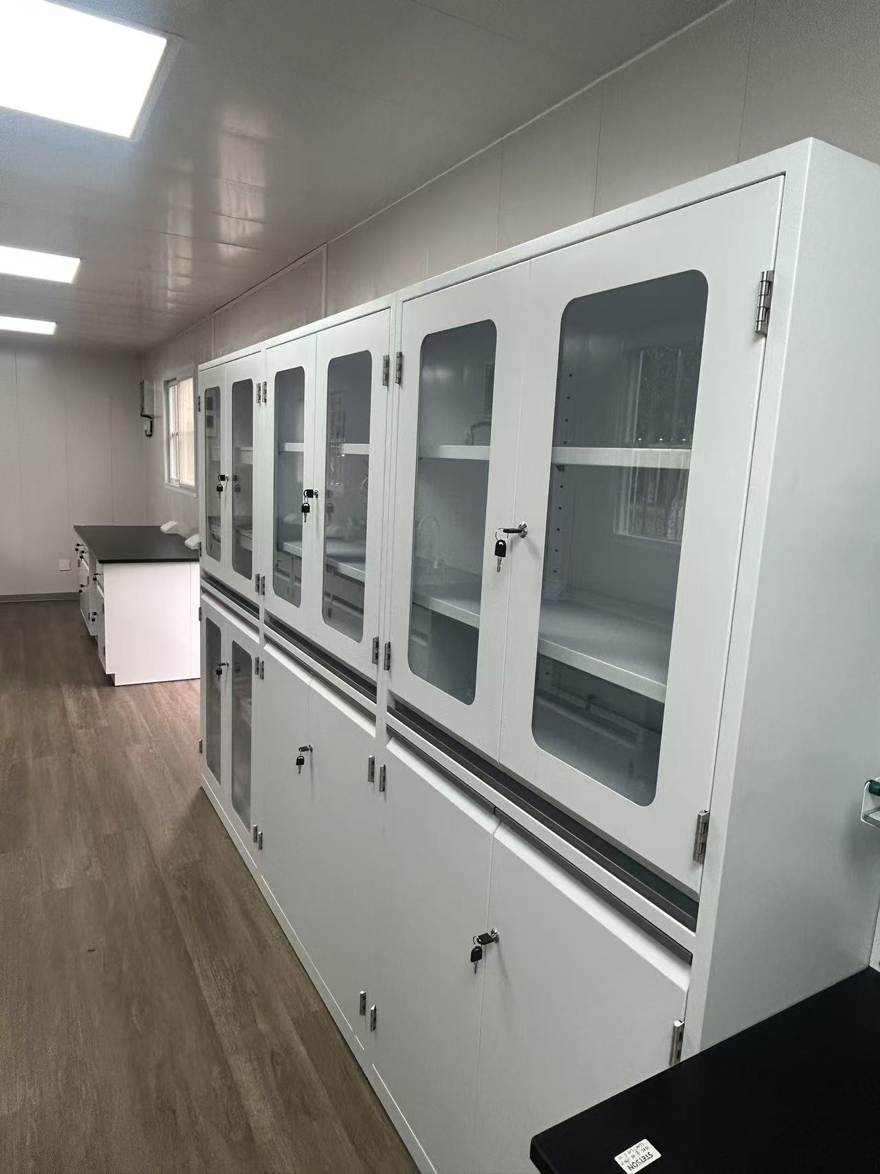 桂林市PP通风柜全钢药品柜 - 方案